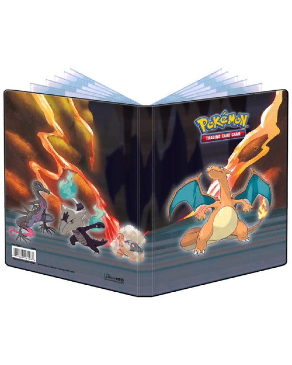 Board Game - Pokemon Charizard - TCG Ultra Pro 9-Pocket PRO Binder 