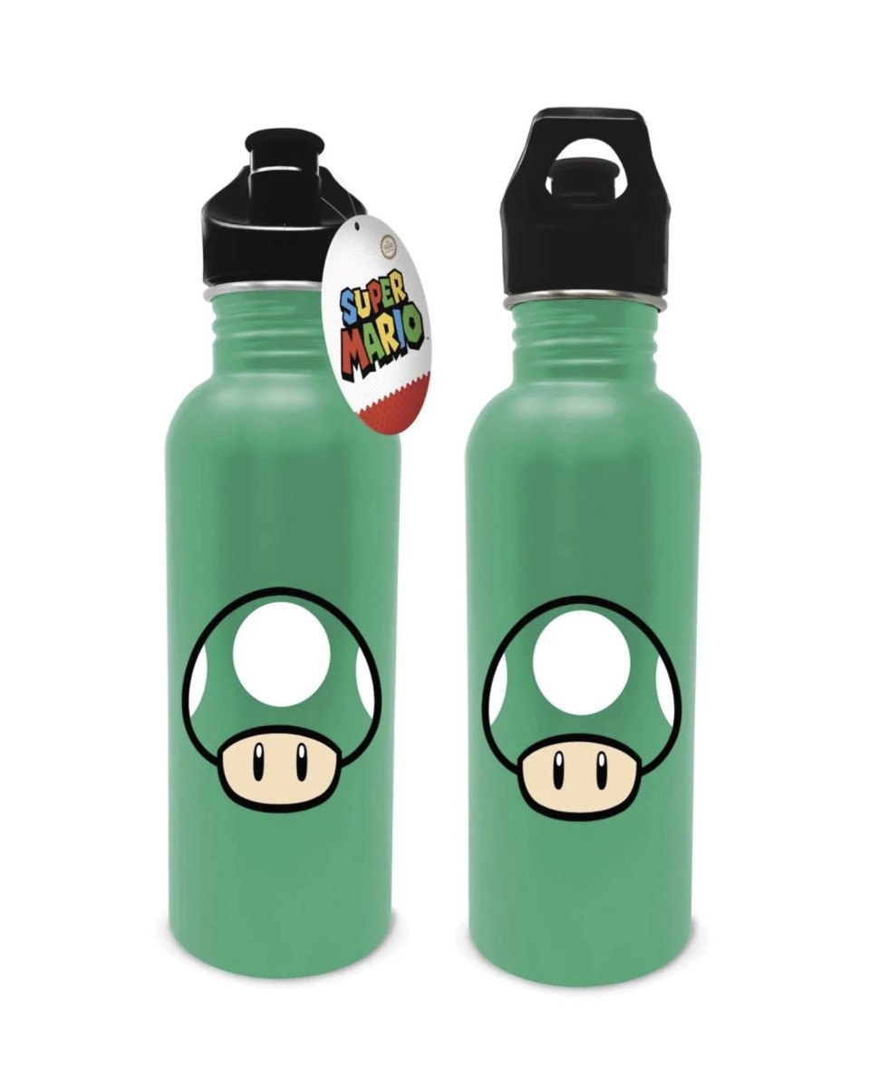 Boca Super Mario - Mushroom - Metal Bottle 