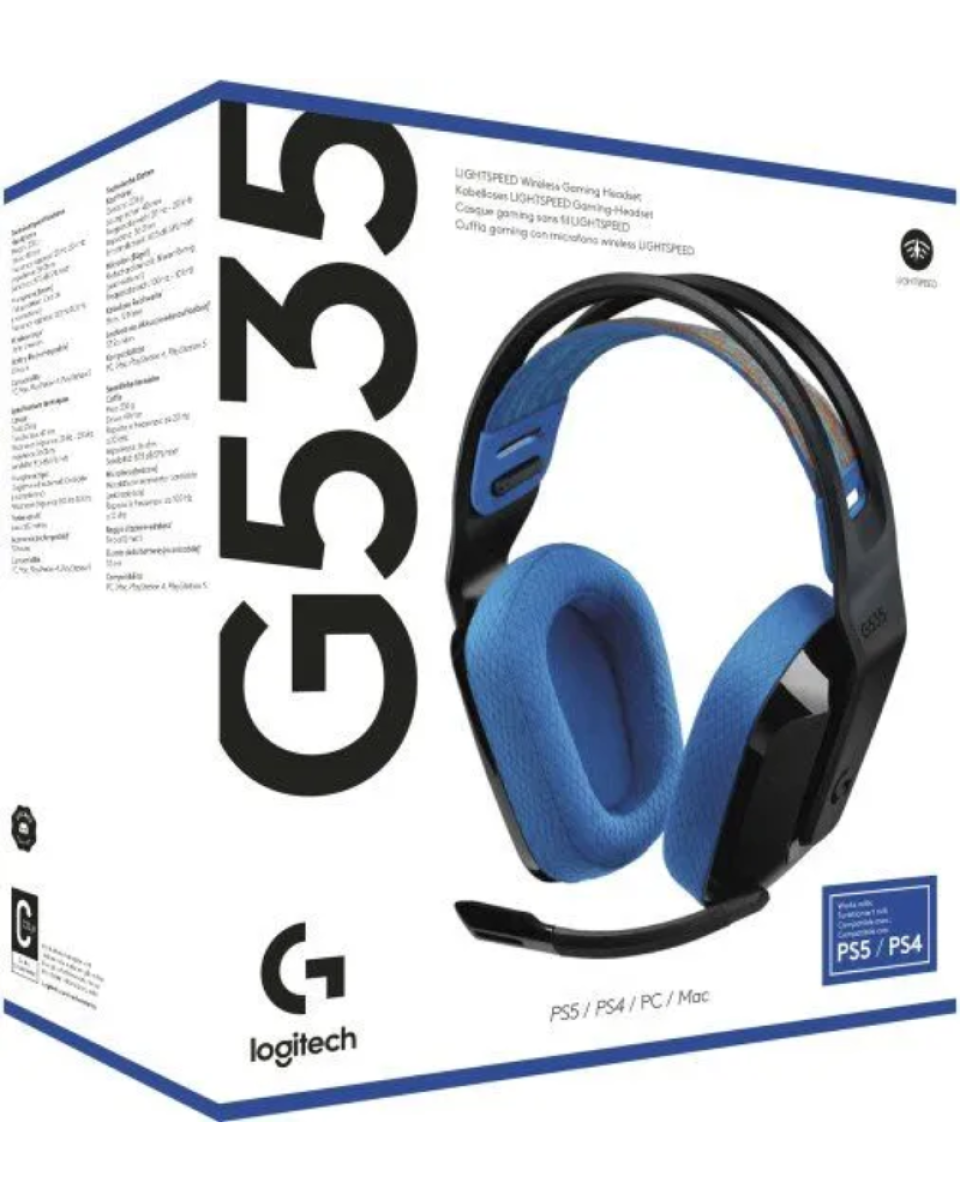 Slušalice Logitech G535 Lightspeed Wireless - Blue 