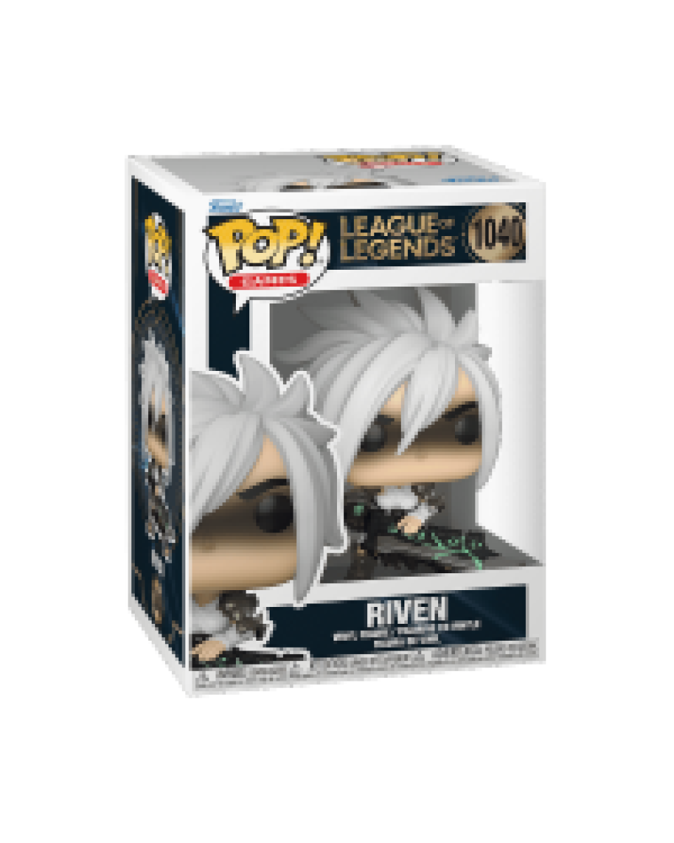 Bobble Figure Games - League of Legends POP! - Riven 
