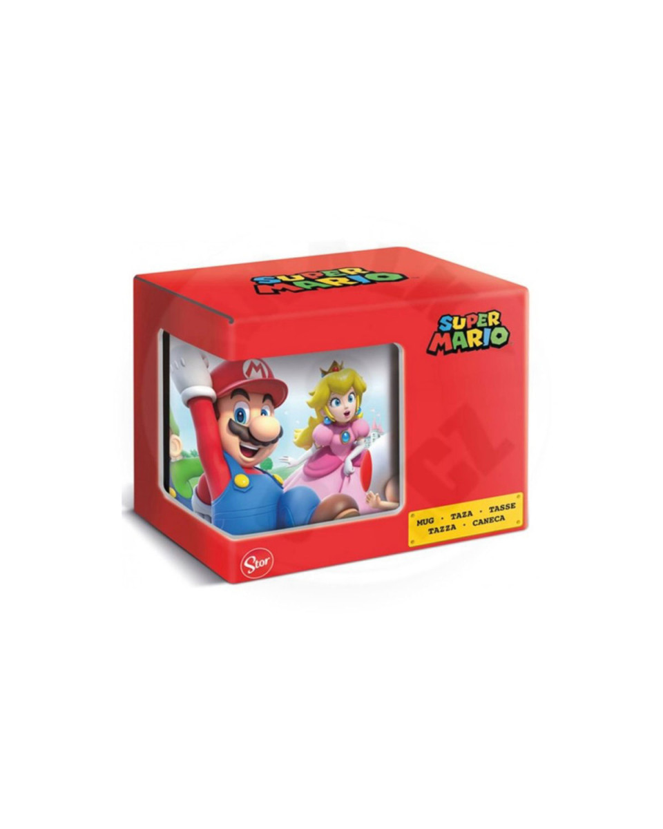 Šolja Nintendo - Super Mario II - Mug Case 