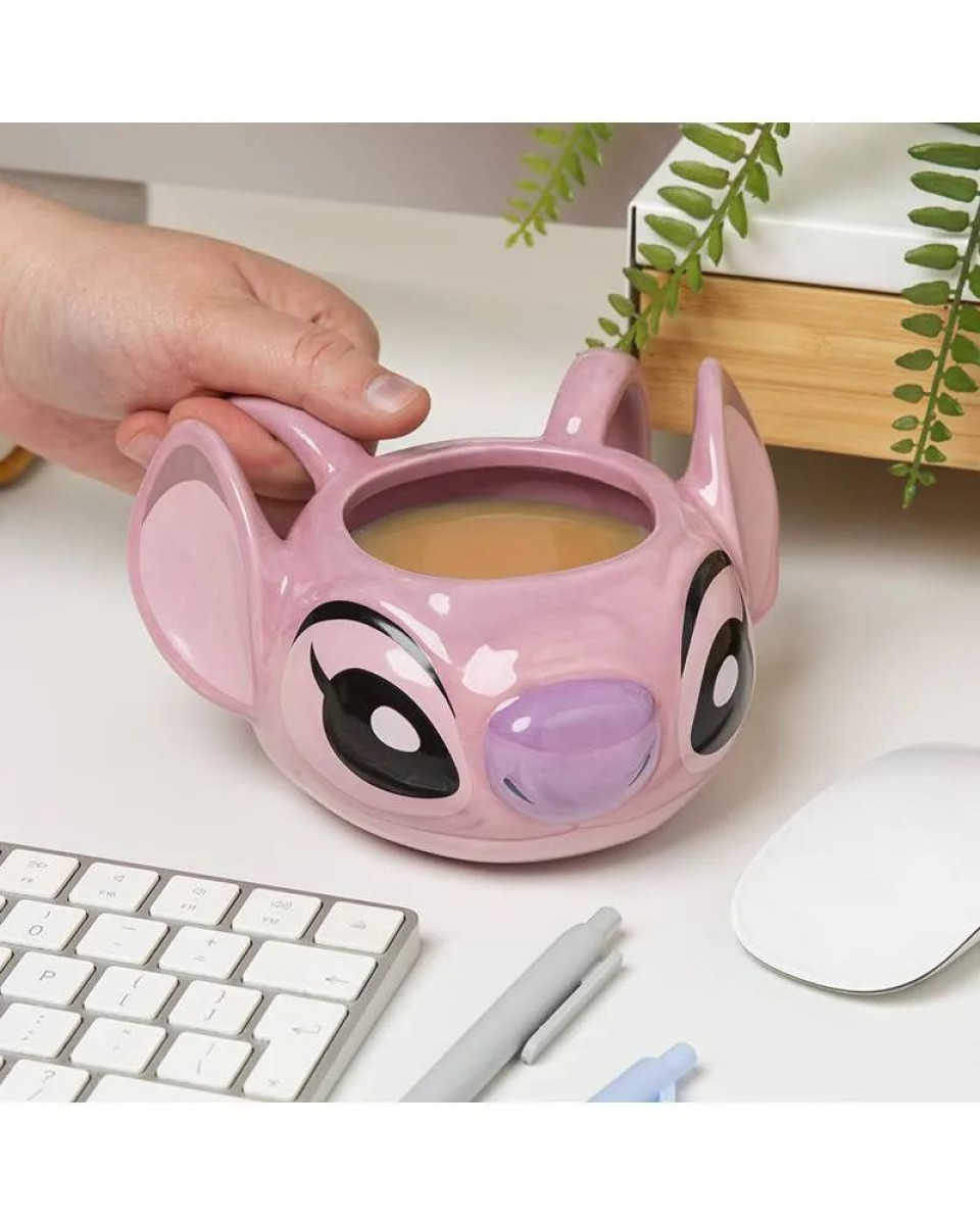 Šolja Paladone Disney - Angel Shaped Mug 