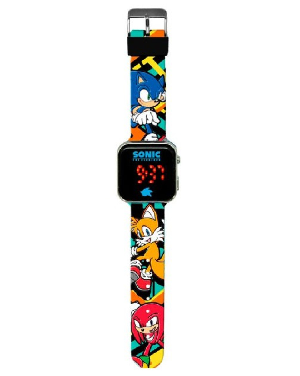 Ručni sat Sonic The Hedgehog - Sonic & Tails - LED Watch 