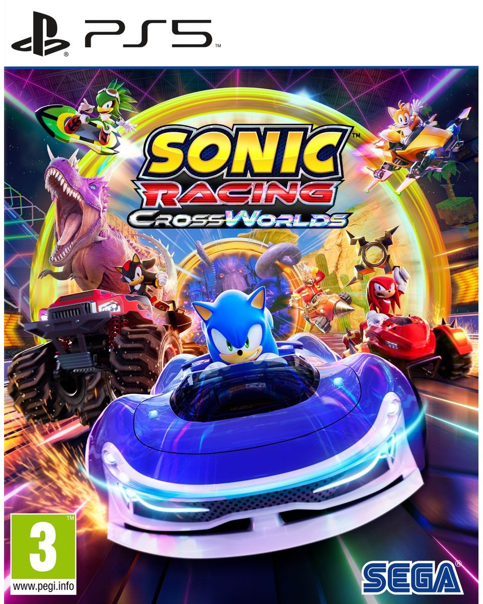 PS5 Sonic Racing - CrossWorlds 