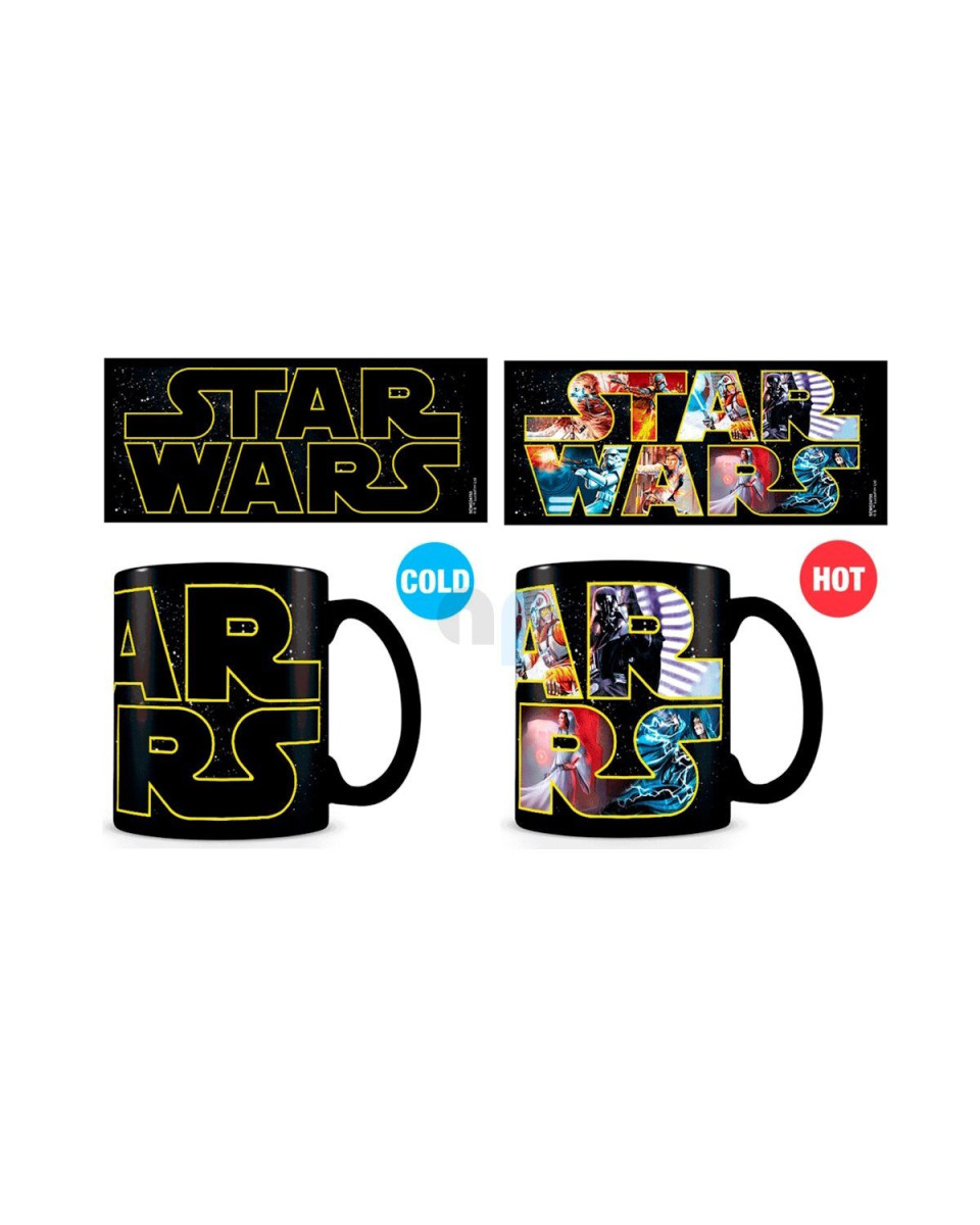Šolja Star Wars - Heat Changing Mug 
