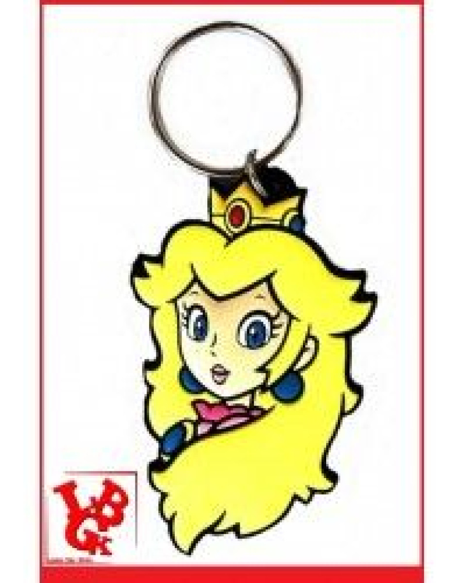 Privezak Super Mario - Princess Peach 