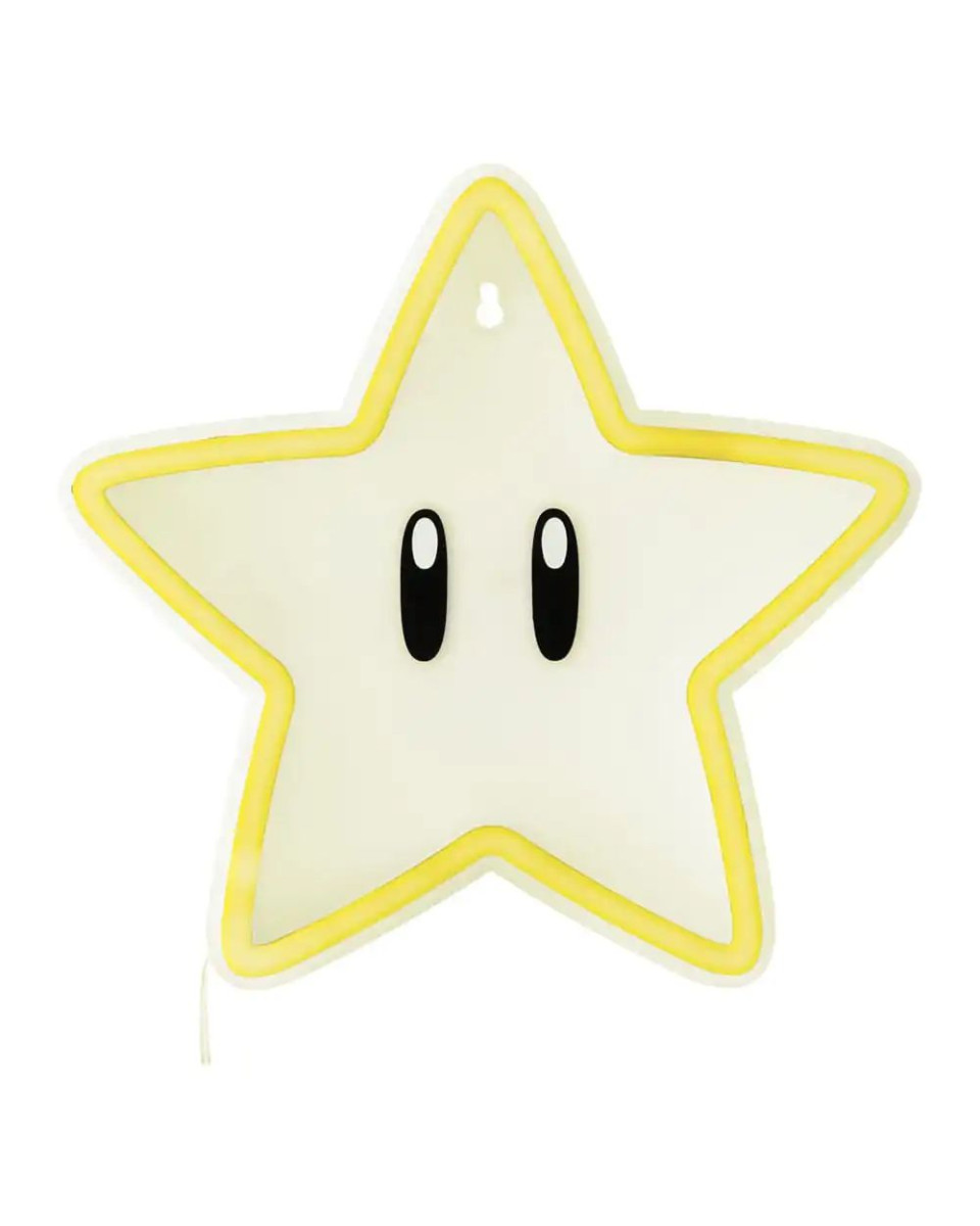 Lampa Paladone - Super Mario - Super Star Wall Mountable LED Neon Light 