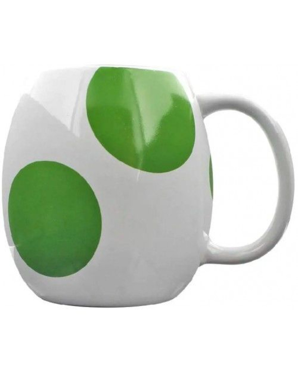 Šolja Super Mario - 3d Shaped Mug - Yoshi Egg 
