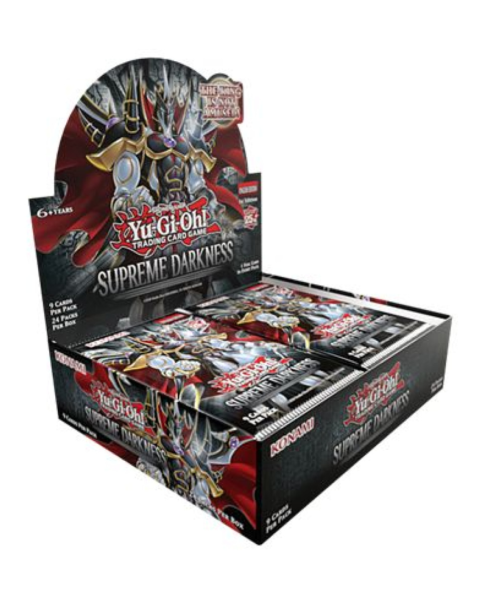 Board Game - Yu-Gi-Oh! - Trading Card Game - Supreme Darkness  Booster 