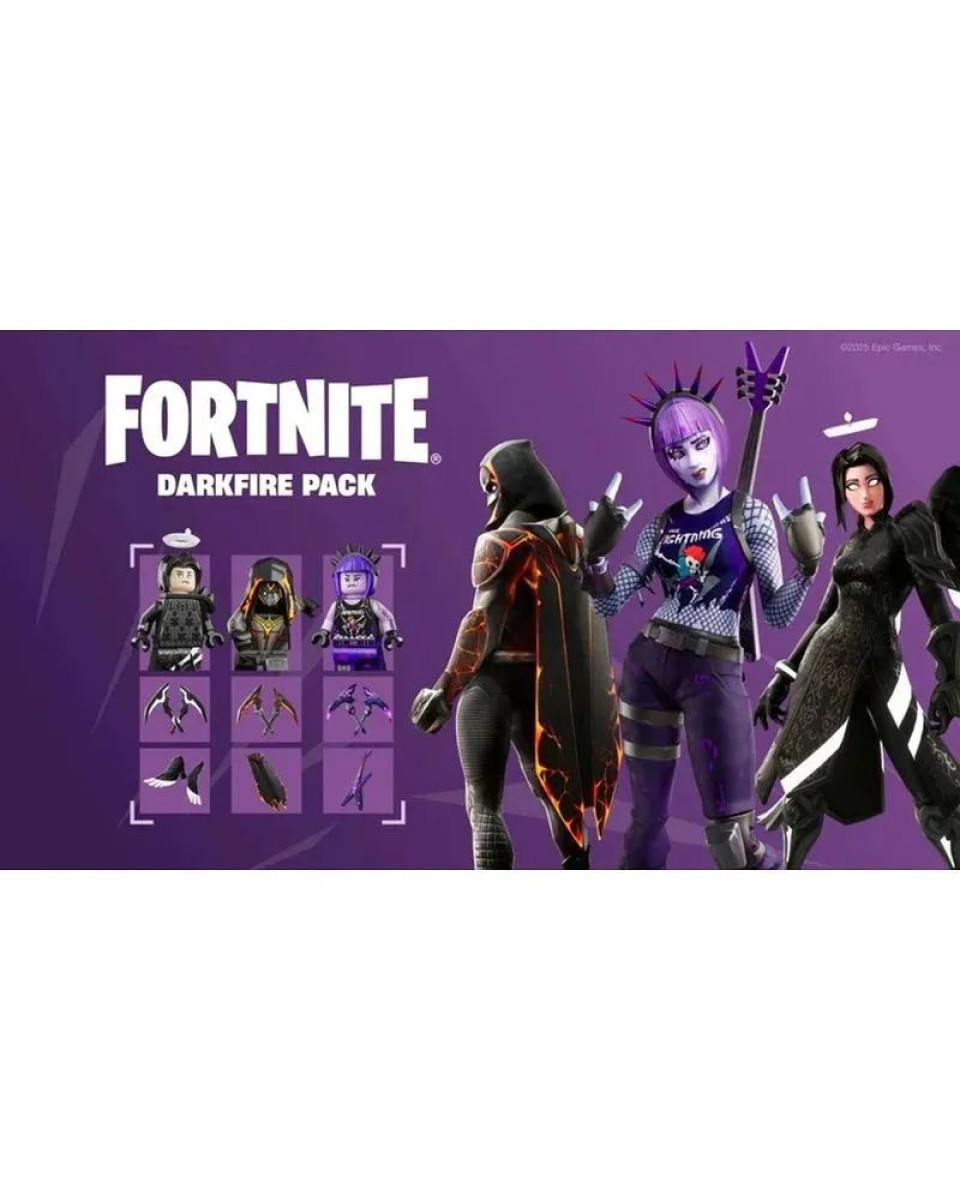 Switch Fortnite - Darkfire & Ice Bundle 