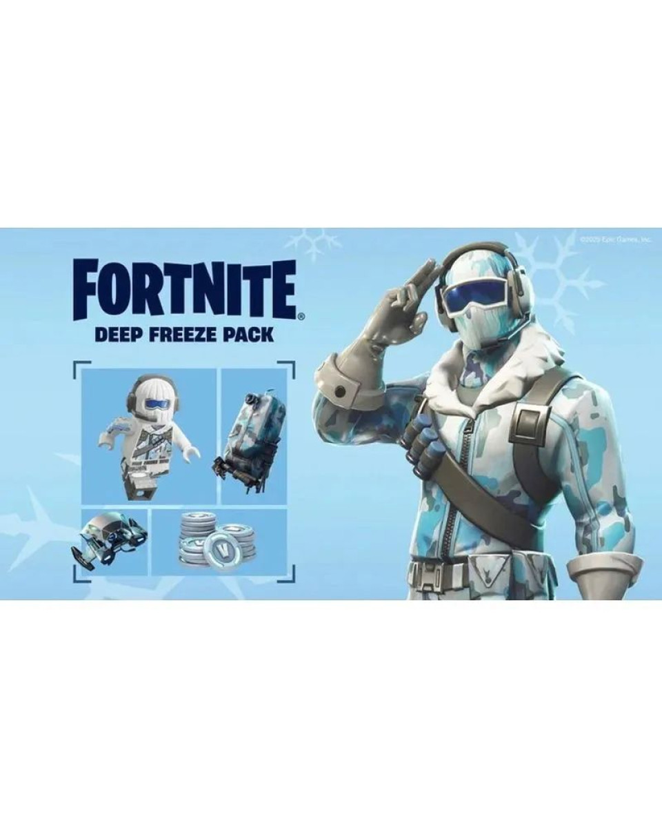 Switch Fortnite - Darkfire & Ice Bundle 