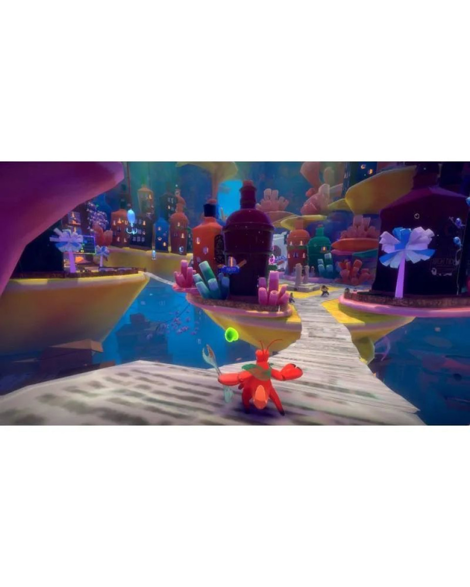 Switch Another Crab's Treasure 