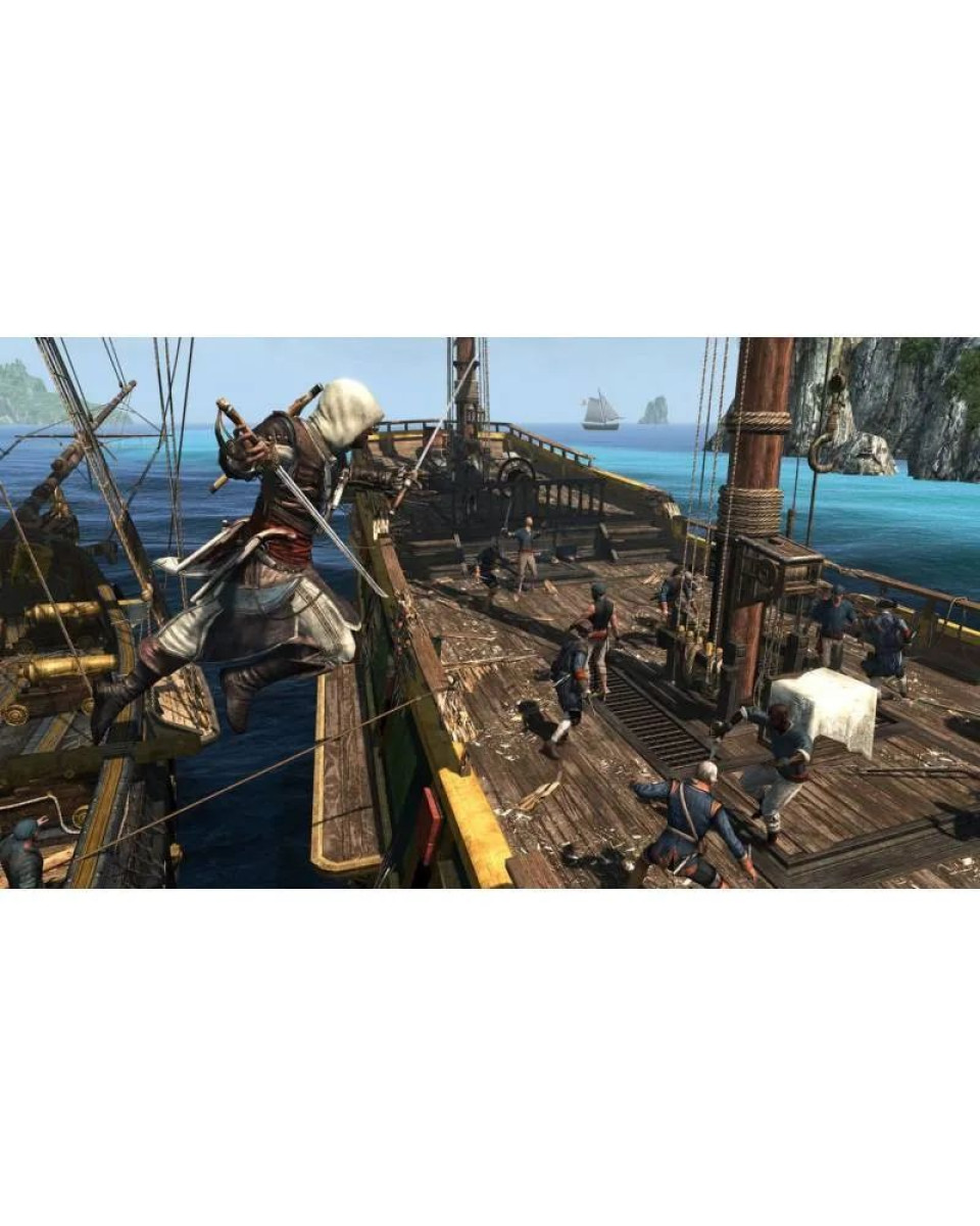 Switch Assassin's Creed Triple Pack ( Assassin's Creed 3 + Black Flag + Rogue) -