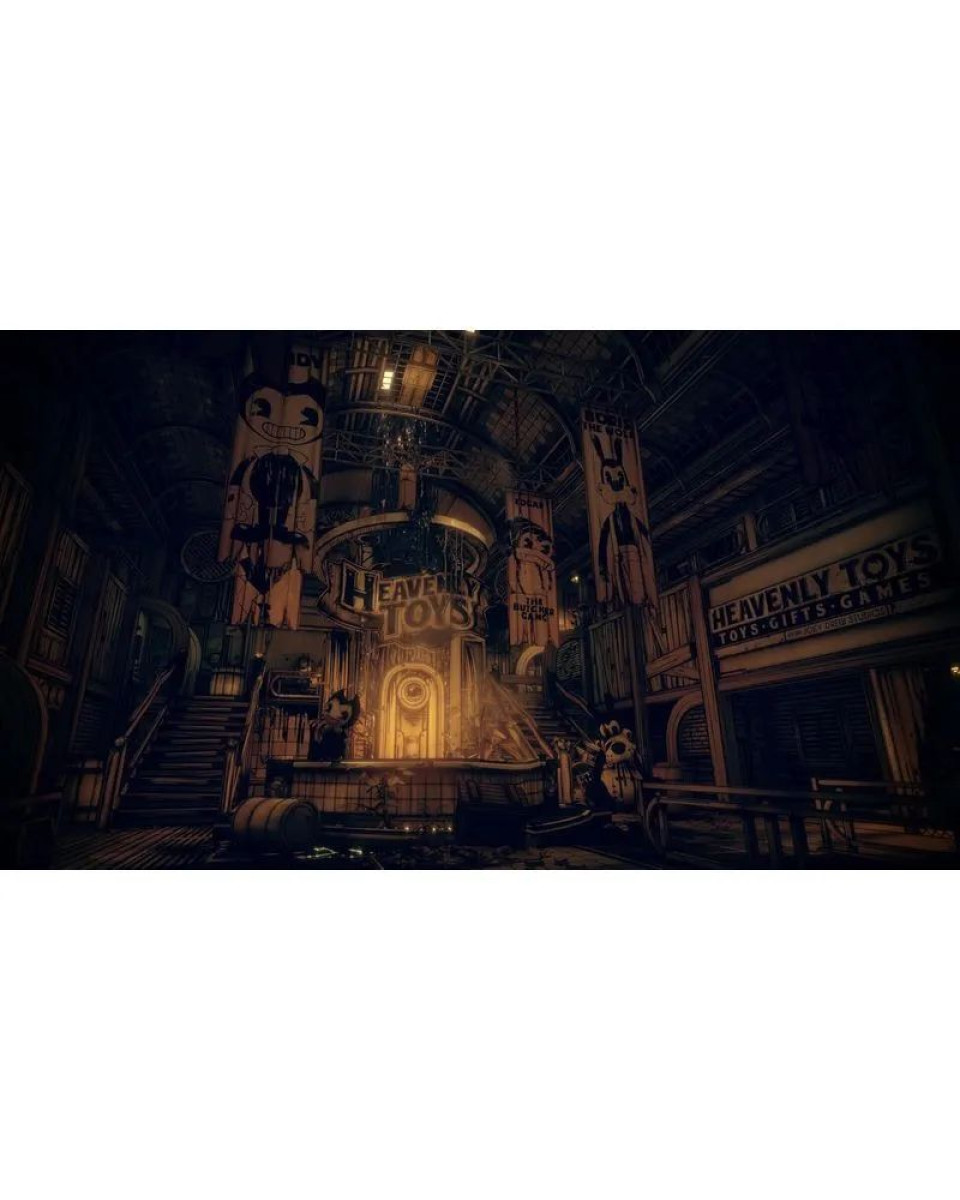 Switch Bendy and the Dark Revival 