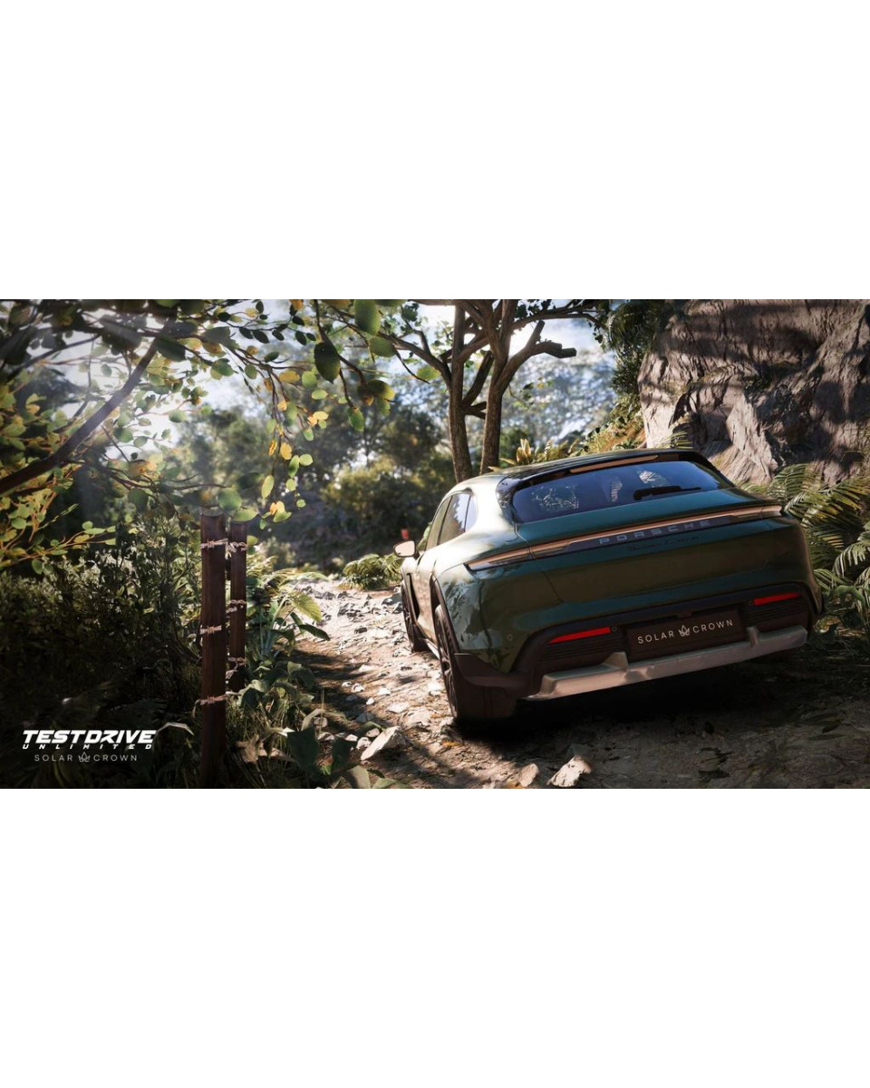 PS5 Test Drive - Unlimited Solar Crown - Deluxe Edition 