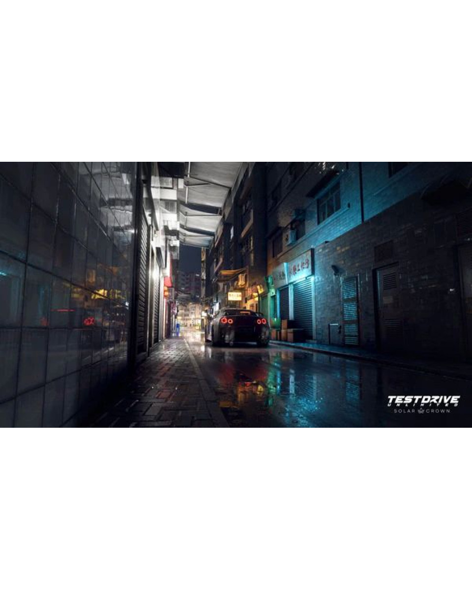 PS5 Test Drive - Unlimited Solar Crown - Deluxe Edition 