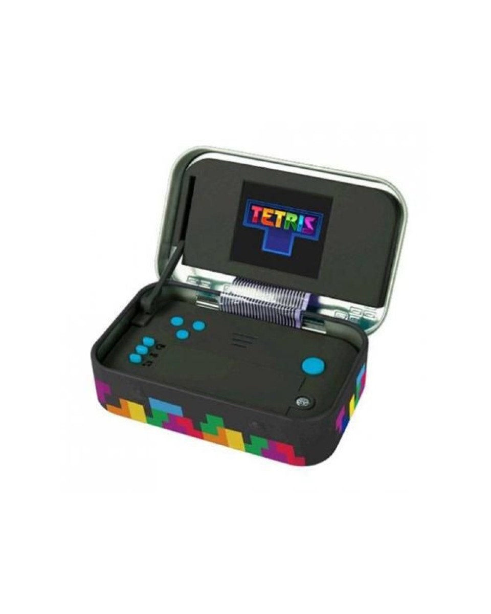 Konzola Tetris Arcade In A Tin - Retro Mini Console Fizz Creations 