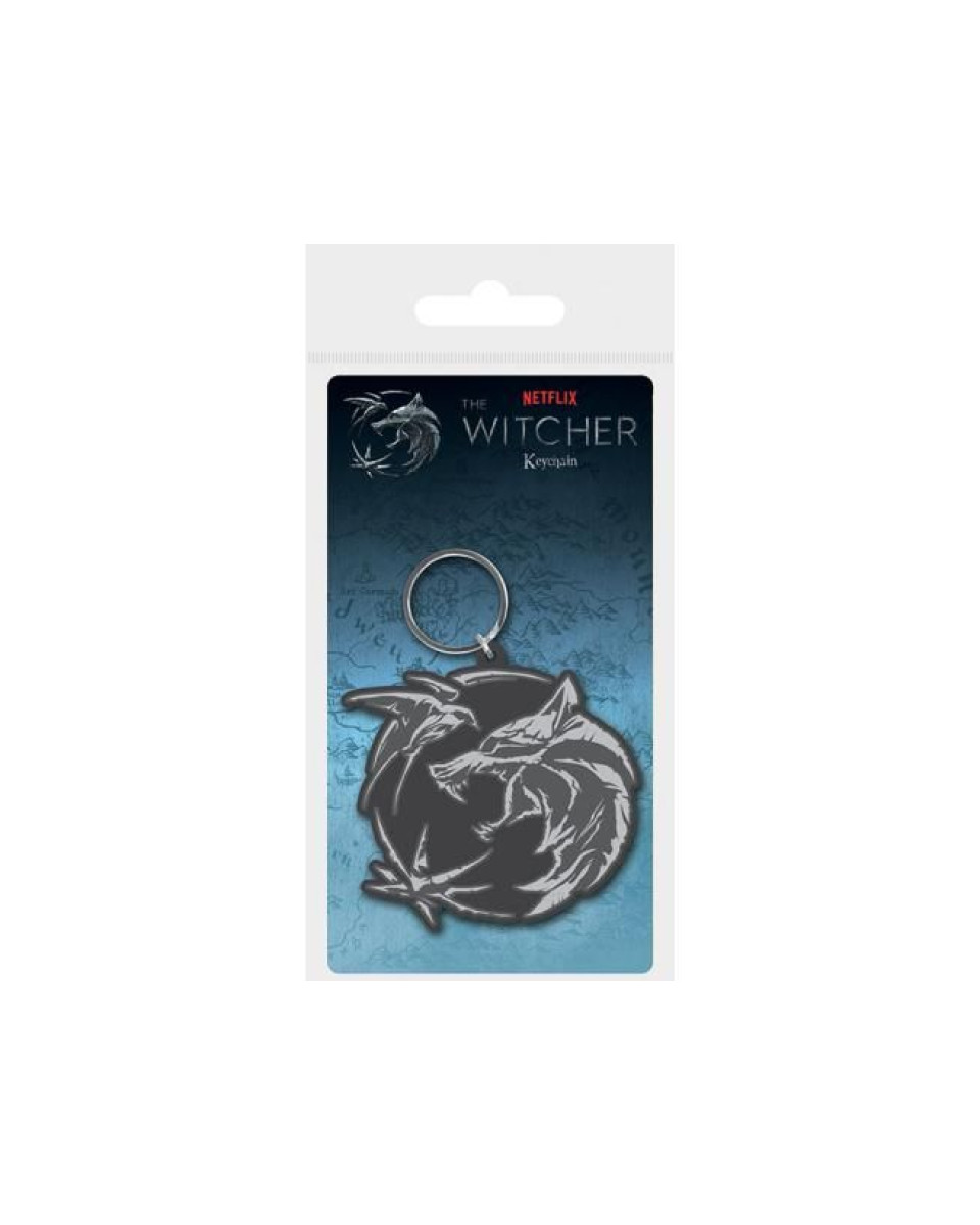 Privezak The Witcher Wolf And Swallow