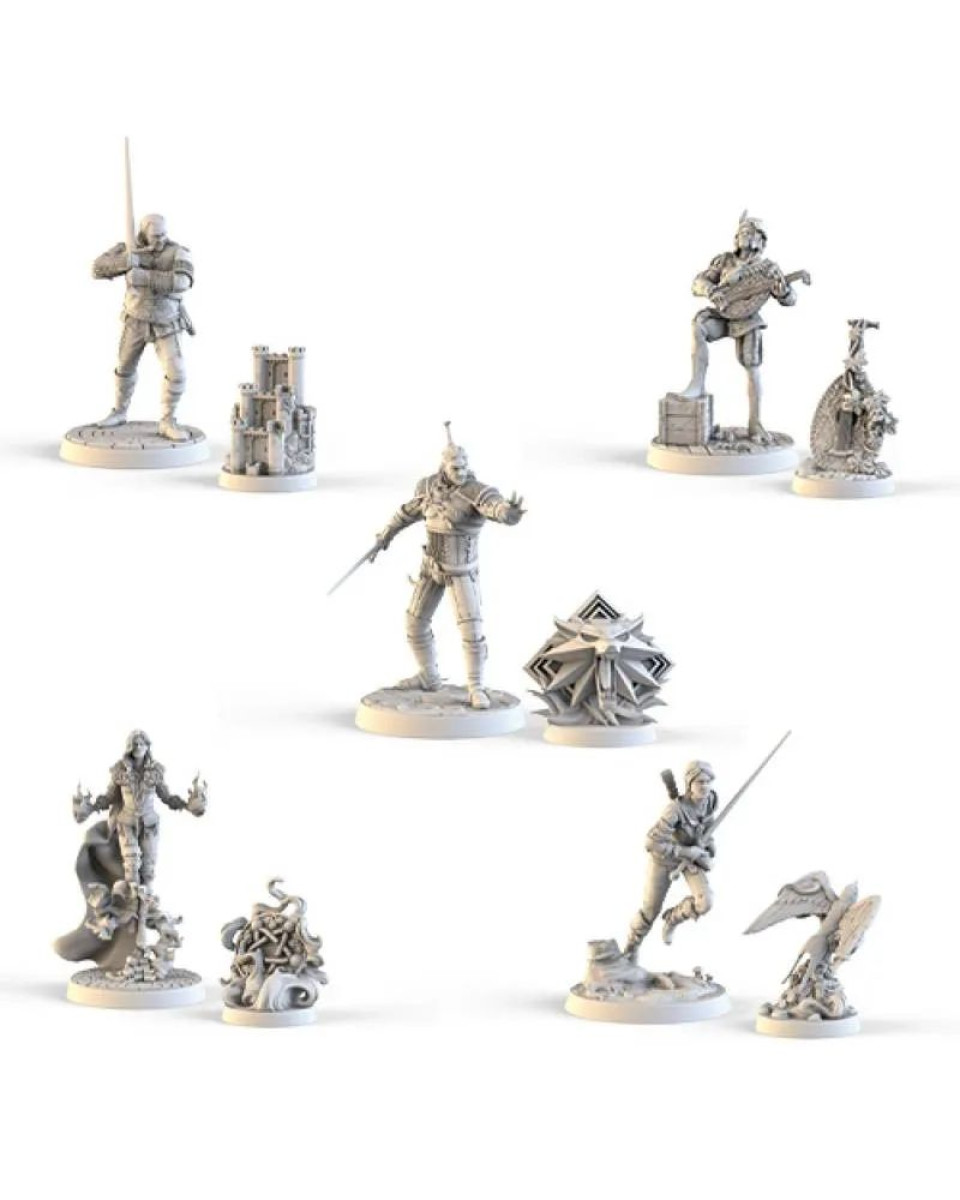 Društvena igra The Withcer - Staza Sudbine