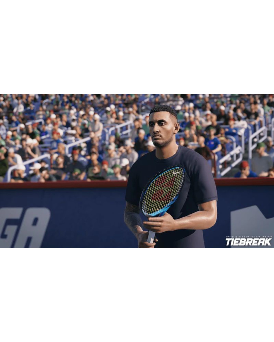 PS4 TIEBREAK - Official game of the ATP and WTA 