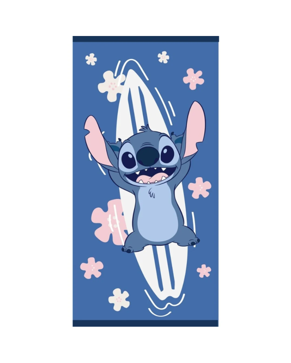 Peškir Aymax - Disney - Stitch Surf 70x140cm 