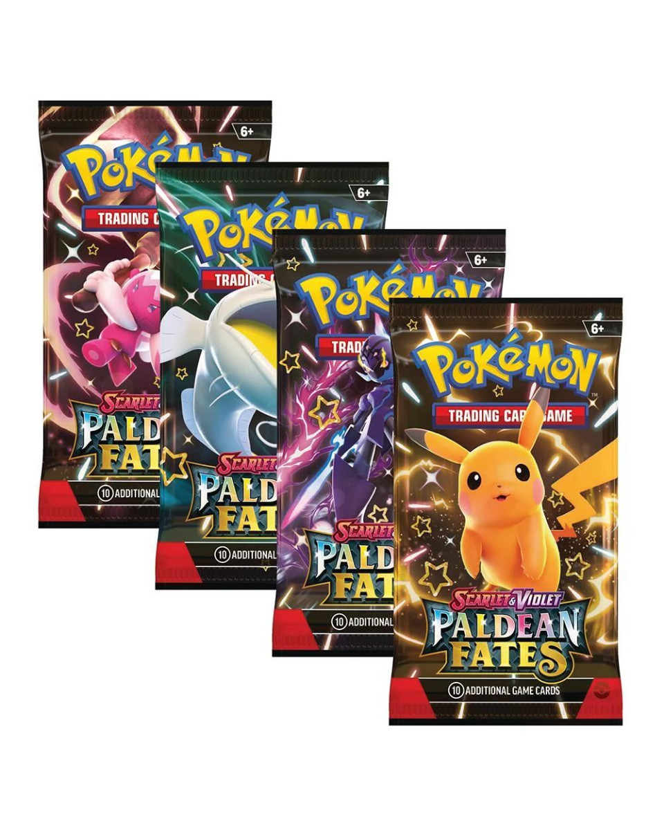 Board Game - Pokemon - Scarlet & Violet - Paldean Fates Tin 