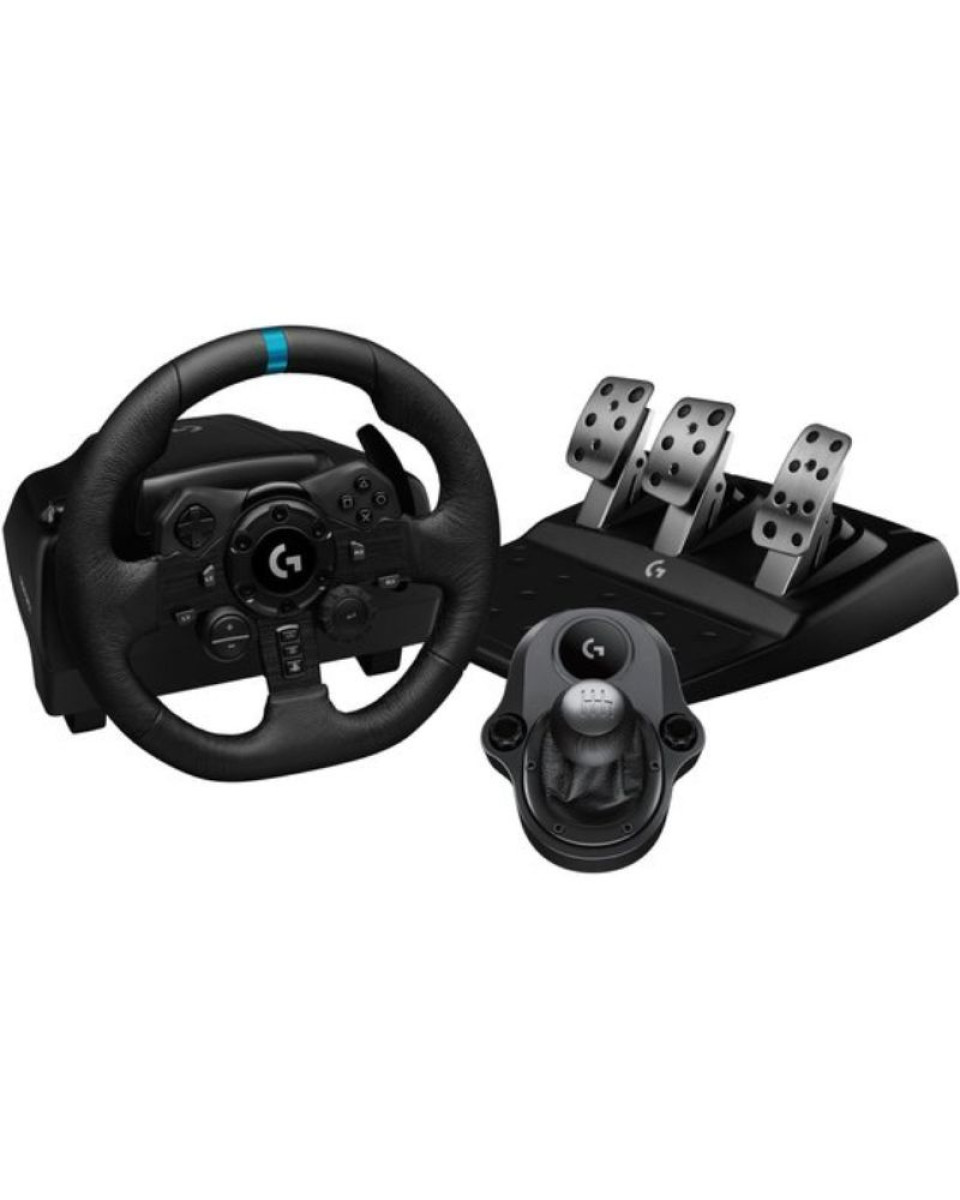 Volan Logitech G923 Trueforce Racing Wheel + Logitech Shifter 