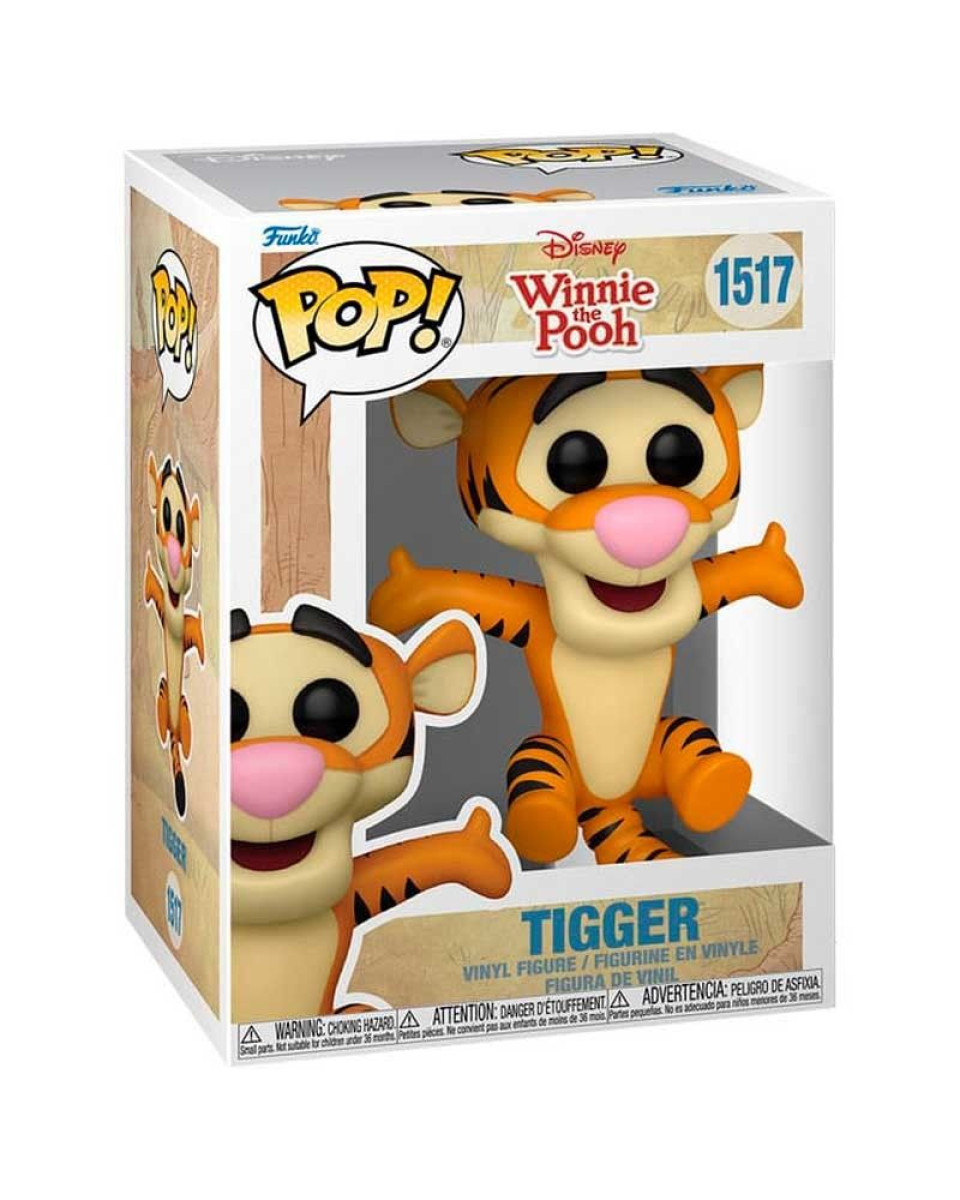 Bobble Figure Disney - Winnie the Pooh POP! - Tigger 