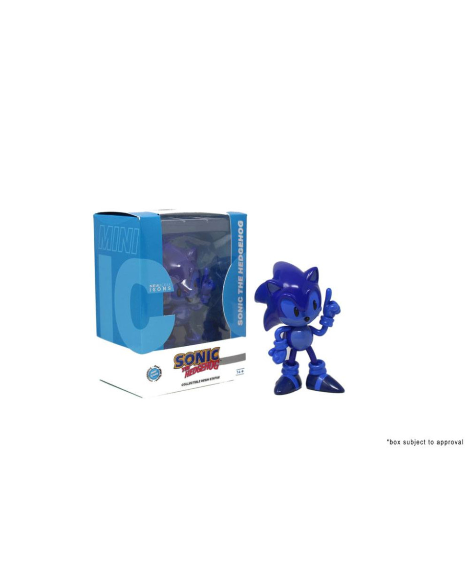 Statue Sonic the Hedgehog - Mini Icons - Sonic - Blue Edition 