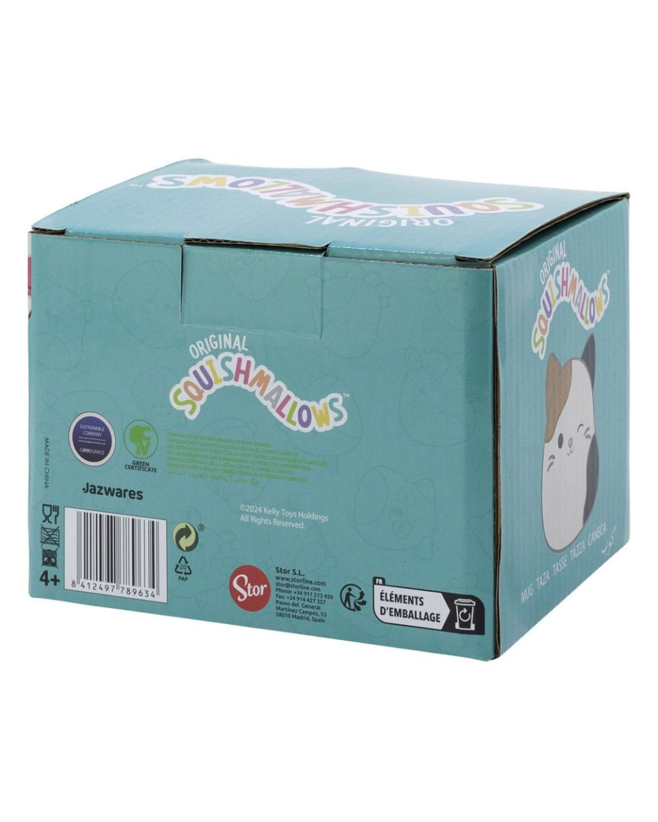 Šolja Squishmallows - 3D Mug 