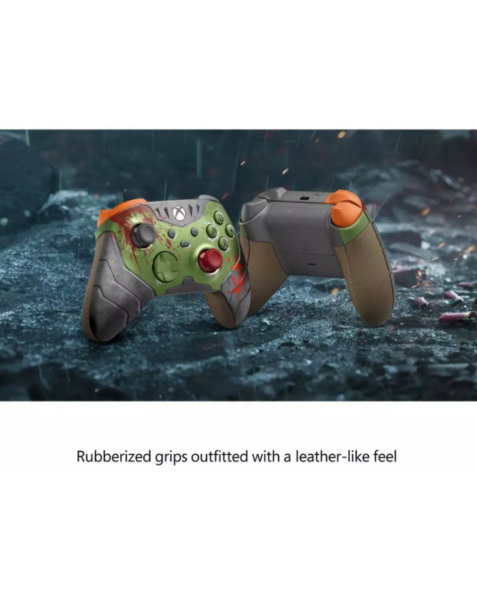 Gamepad Microsoft XBOX Series X Wireless Controller - DOOM - The Dark Ages - Lim 