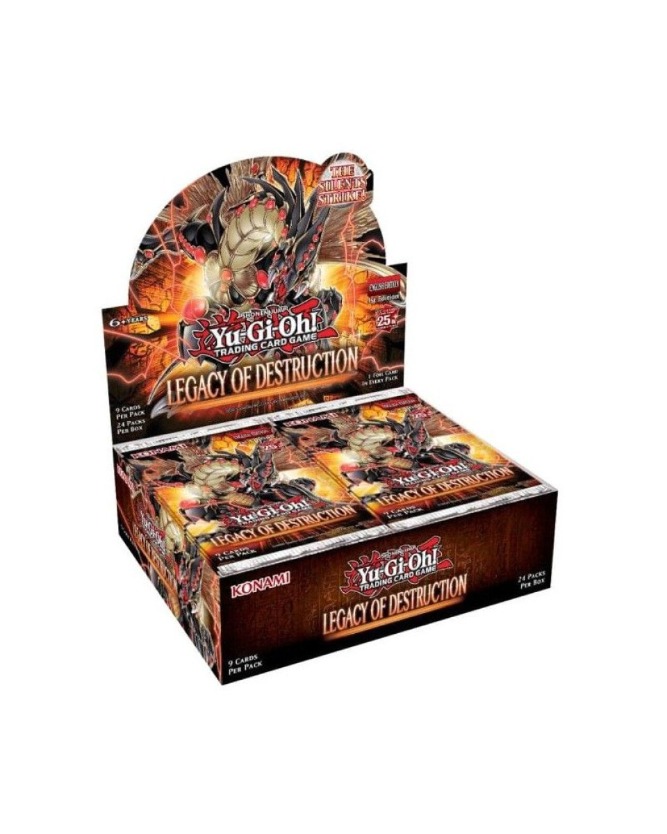 Board Game - Yu-Gi-Oh! - TCG Legacy of Destruction 