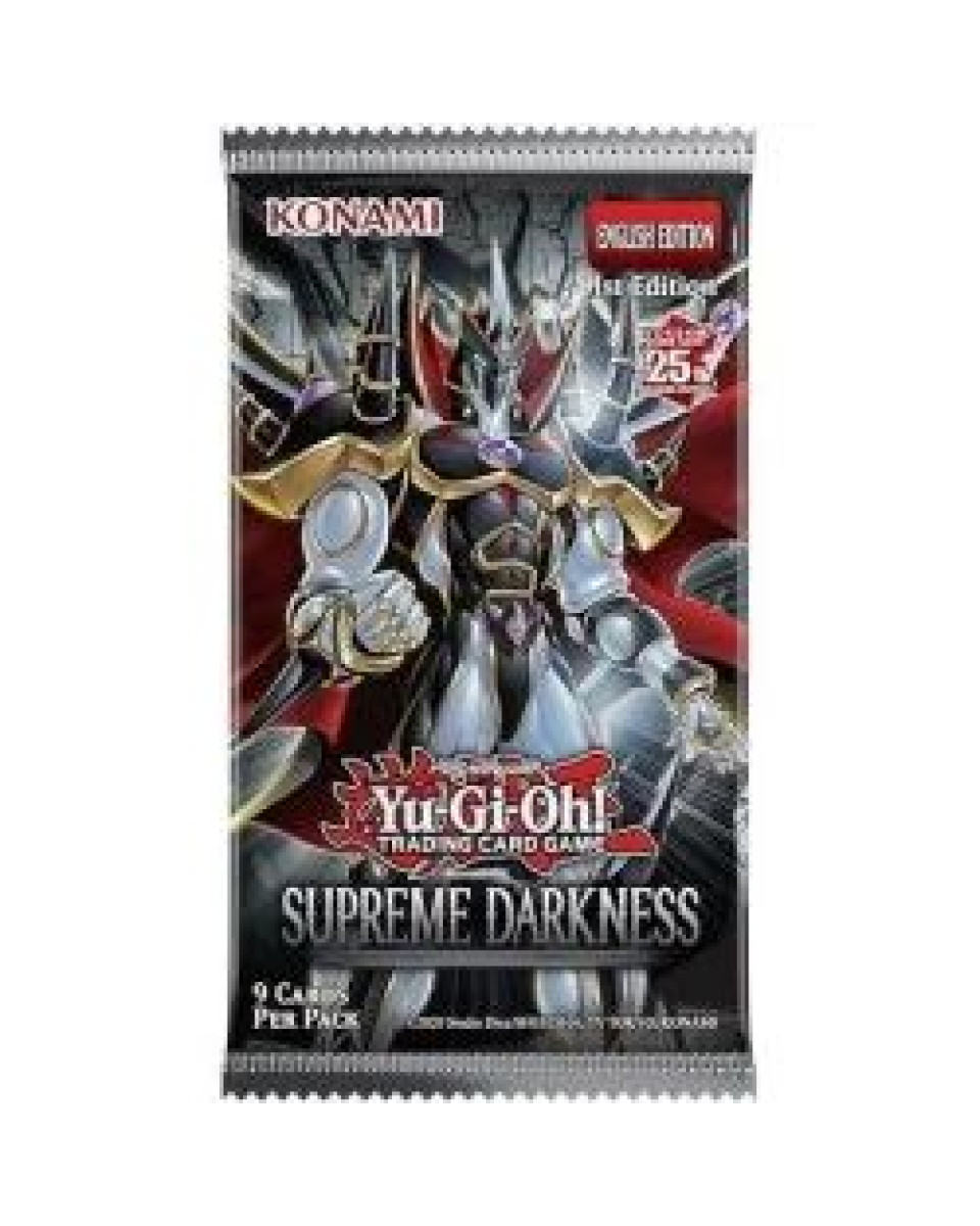 Board Game - Yu-Gi-Oh! - Trading Card Game - Supreme Darkness  Booster 
