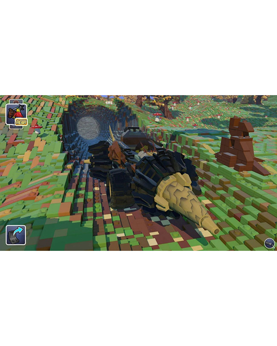 Switch Lego Worlds - Code in a Box 