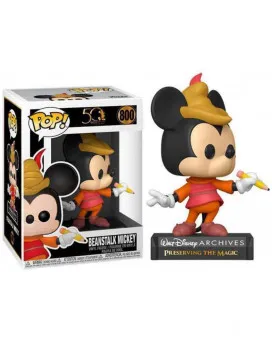 Bobble Figure Disney Archives POP! - Beanstalk Mickey 