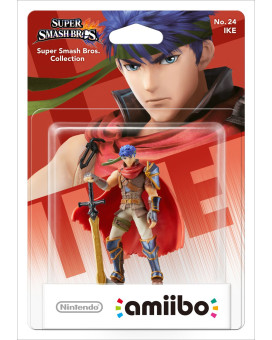 Amiibo Super Smash Bros - Ike No.24 