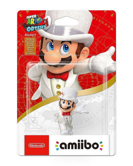 Amiibo Super Mario Odyssey - Mario 