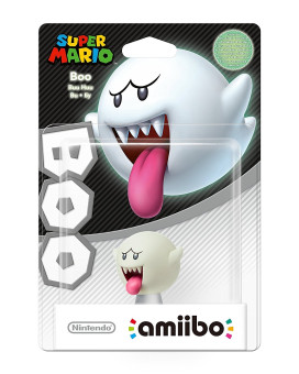 Amiibo Super Mario - Boo 