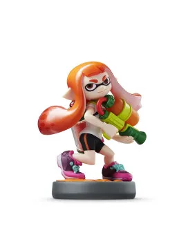 Amiibo Splatoon - Inklining Girl 