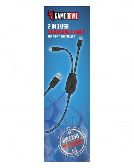 2 In 1 Charging Cable GameDevil 