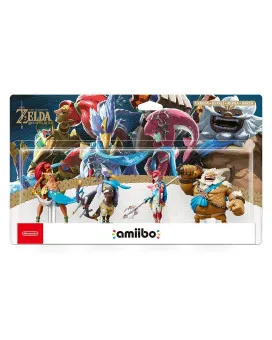 Amiibo The Legend of Zelda - Breath of the Wild Champions 4-Set 