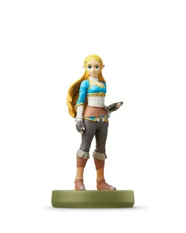 Amiibo The Legend of Zelda - Breath of the Wild - Zelda 