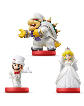Amiibo Super Mario Odyssey - Triple Pack 