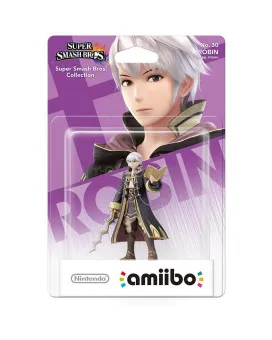 Amiibo Super Smash Bros - Robin No.30