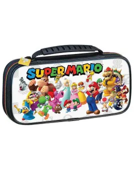 Deluxe Travel Case Super Mario Team White 