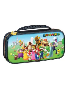 Deluxe Travel Case Super Mario Team 