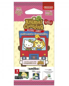 Animal Crossing New Leaf Sanrio Amiibo Card 