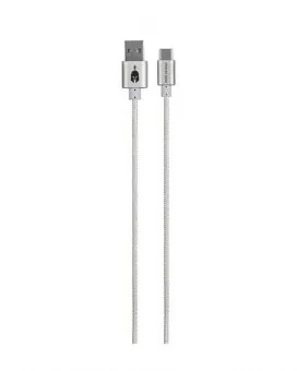 Spartan Gear Double Sided Charging Cable - Type C - White 