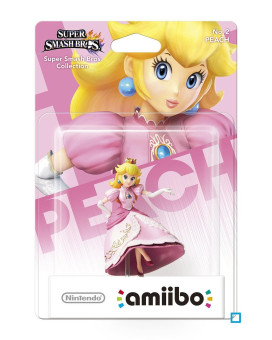 Amiibo Super Smash Bros. - Peach No.2 