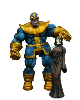Action Figure Marvel Select - Thanos 